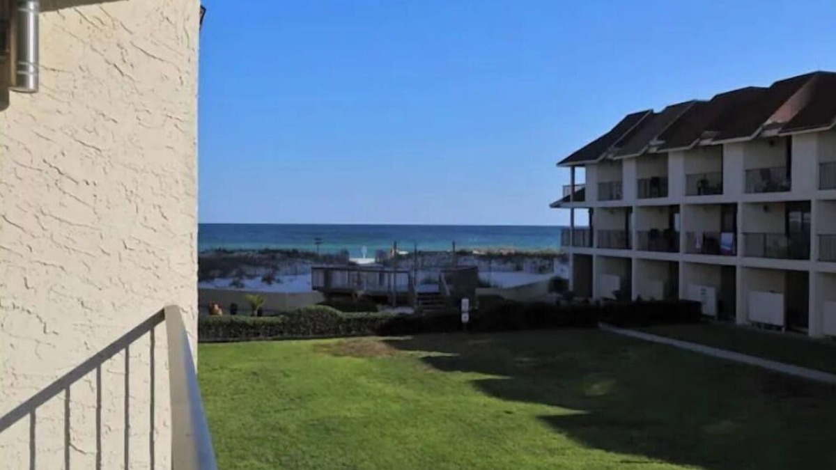 Gulf Shores House | Fabulous beach-front townhome, w/pool, 2 balconies