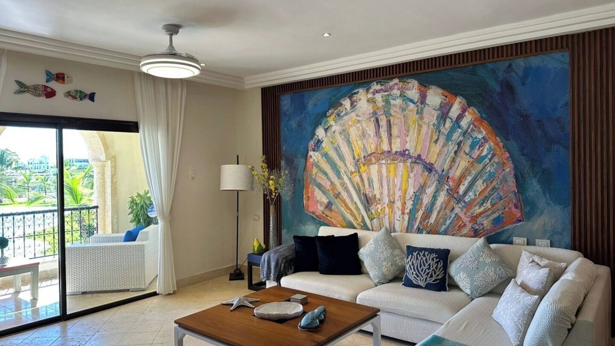 Cap Cana Marina Apartment | Fabulous Condo at Fishing Lodge Marina Cap Cana