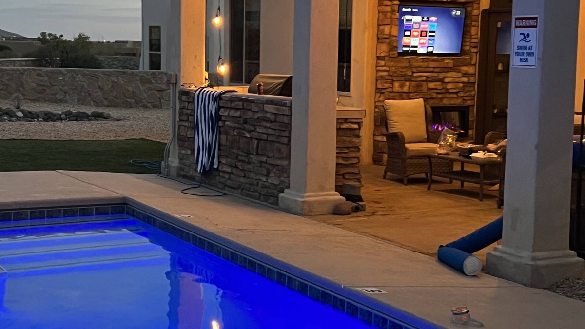 Las Cruces House | Fabulous Desert Home Mnt views with Pool & Spa!