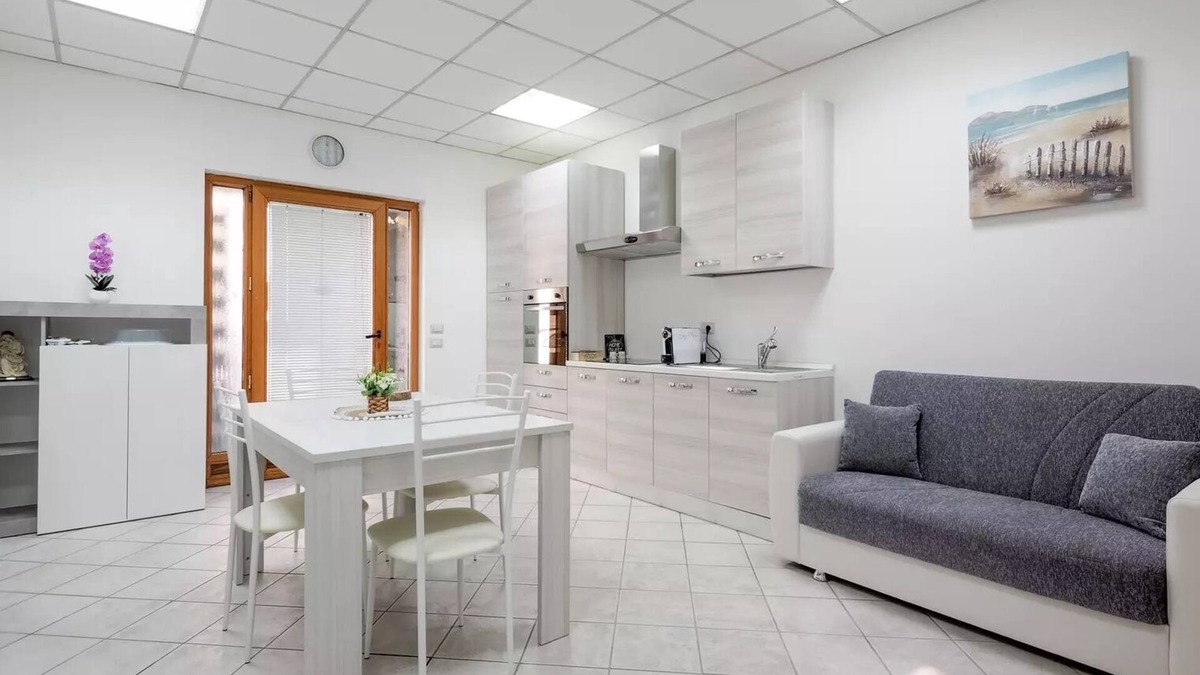 Olbia City Centre Apartment | Fabulous downtown apartment with kitchen, bedroom and bathroom