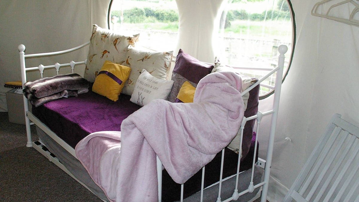 Bashall Eaves Bed & Breakfast | Fabulous Glamping Yurt No. 1