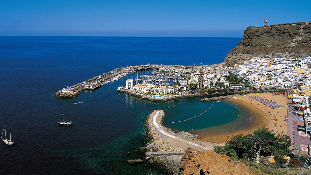 Playa de Mogan Apartment | Fabulous luxury apartment 50 meters from the beach in Mogan