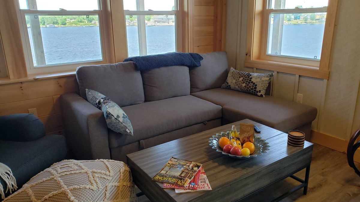 Britt Cottage | Fabulous New Georgian Bay Cottage on the water!
