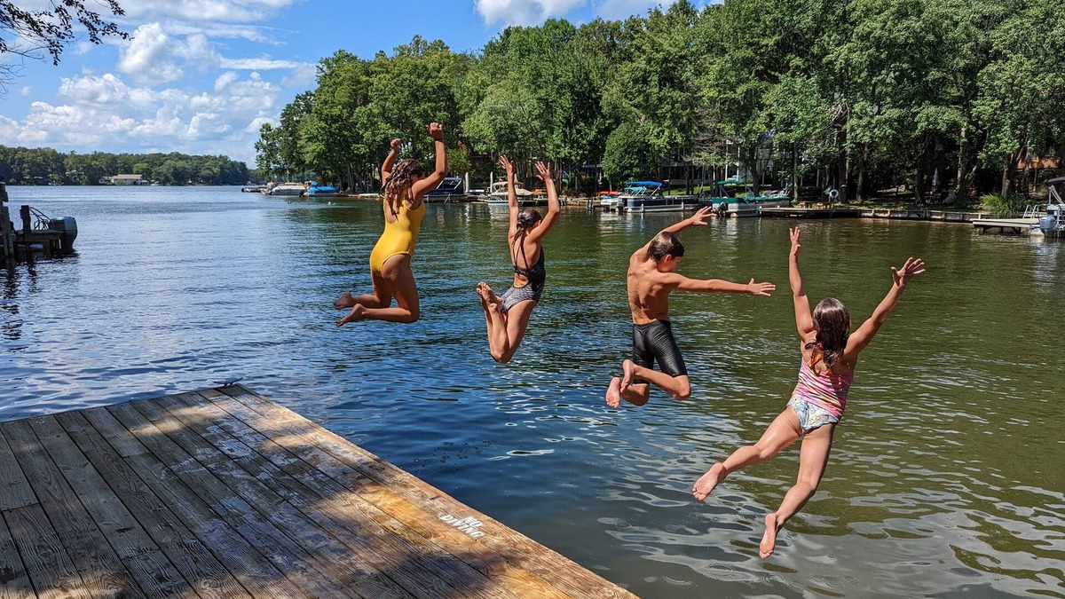 Lake of the Woods House | Fabulous, Pristine Lakefront Home; Hot Tub, Gated Community - Play, Swim, Relax