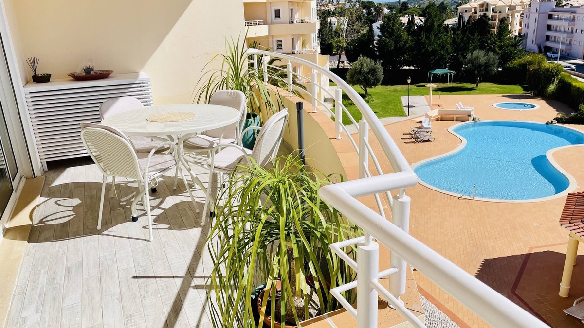 Luz Apartment | Fabulous Renovated Apartment, Amazing Sea Views, 2 Bed, A/C, WiFi, Pool, Beach