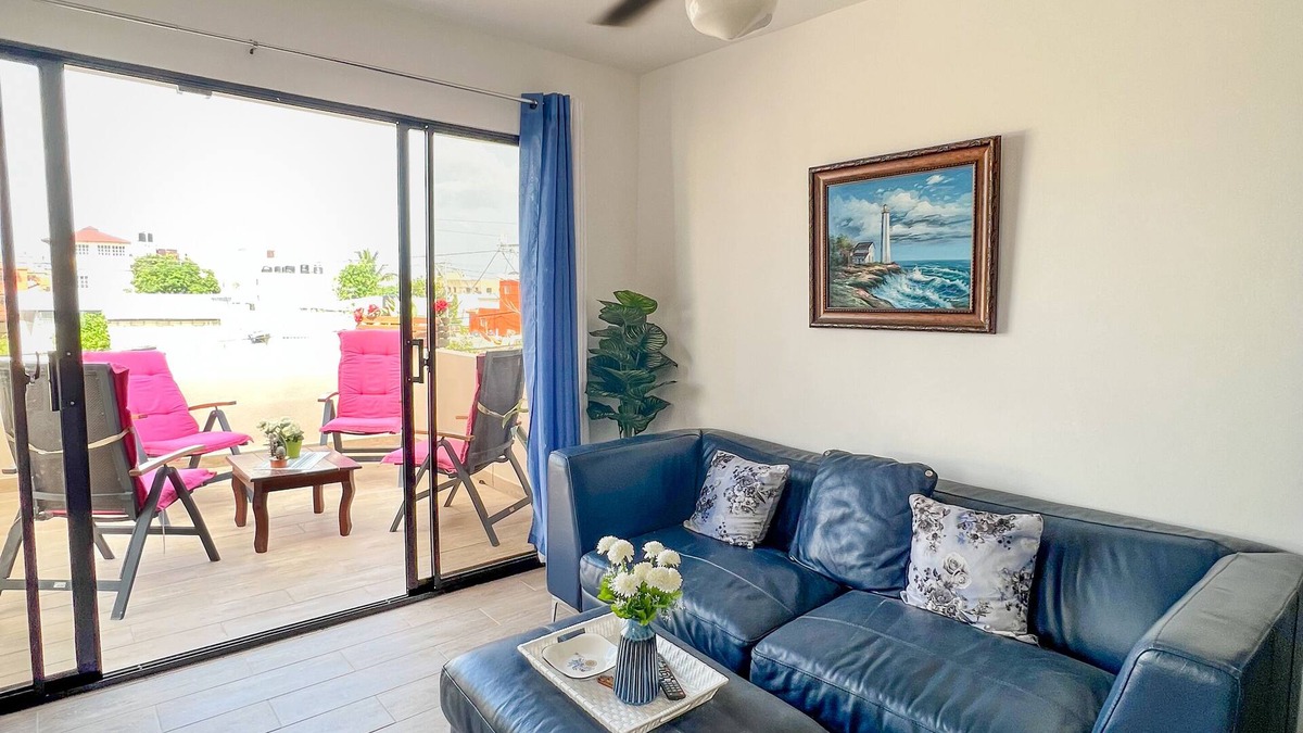 Los Frailes Apartment | Fabulous Terrace - Tiny house