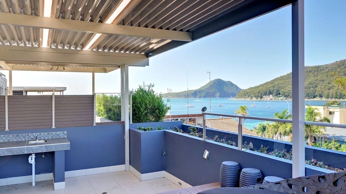 Shoal Bay Apartment | Fabulous unit with a private spa and water views in the heart of Shoal Bay