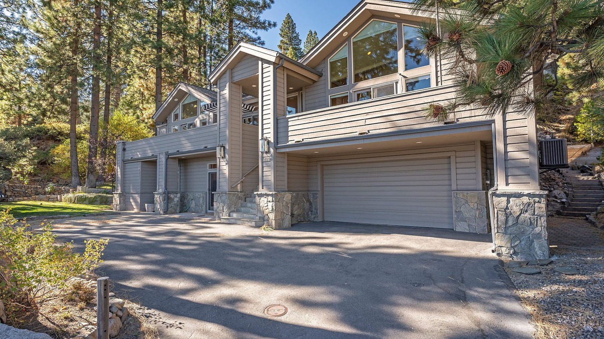 Crystal Bay House | Fabulous Views Of Lake Tahoe