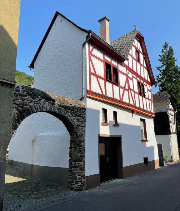 Karden Apartment | Fachwerk-Romantik 1 an der Mosel