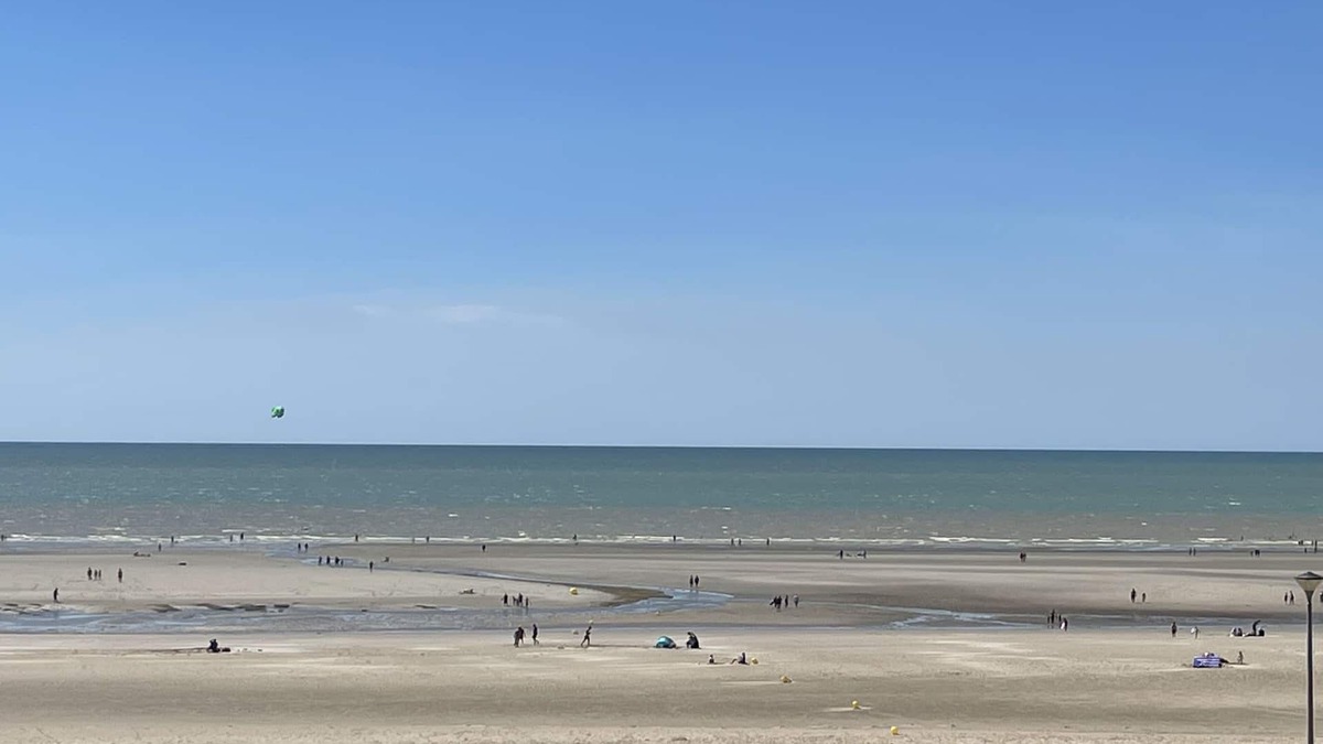 Stella-Plage Apartment | Facing the sea, Apartment with garden, Stella-Plage, Ground floor, 7 pers.