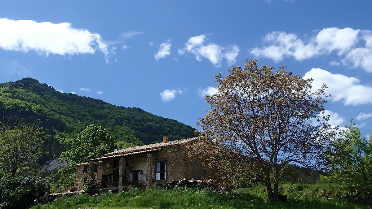 Castellet-les-Sausses House | "Factor" cottage in the area of Fa, perched on a hill