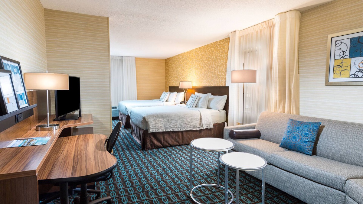 Montville Hotel | Fairfield by Marriott Inn & Suites Uncasville Mohegan Sun Area