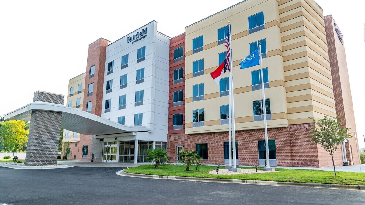 Weldon Hotel | Fairfield By Marriott Inn & Suites Weldon