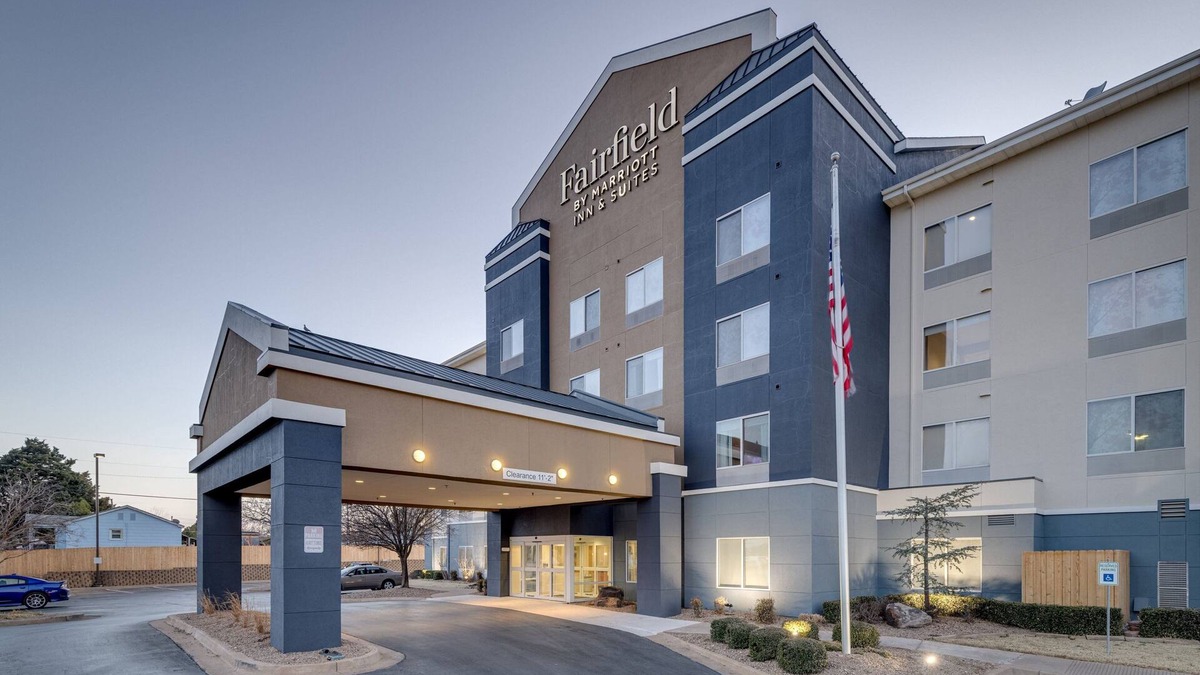 Lawton Hotel | Fairfield Inn and Suites by Marriott Lawton