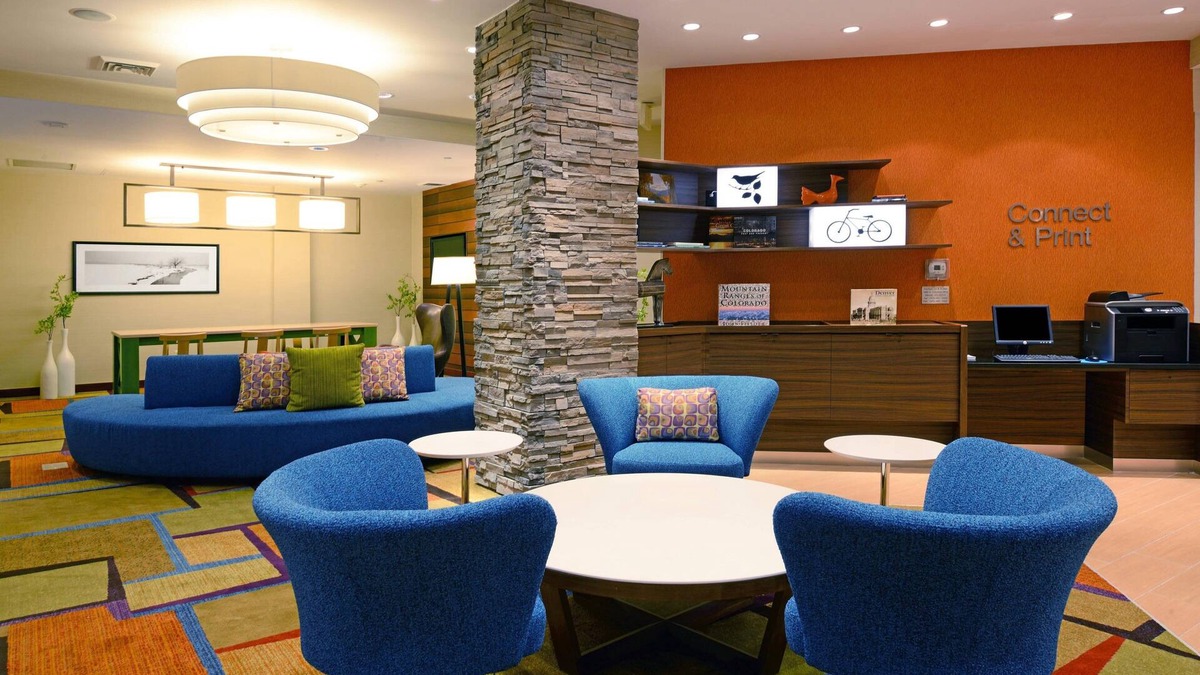 Virginia Village Hotel | Fairfield Inn & Suites by Marriott Denver Cherry Creek