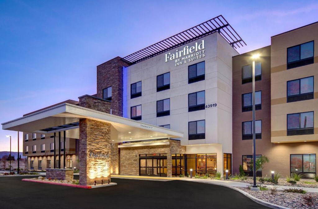 Lancaster Hotel | Fairfield Inn & Suites Lancaster Palmdale