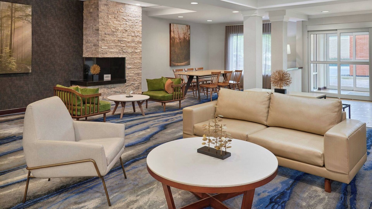 Cartersville Hotel | Fairfield Inn & Suites by Marriott Cartersville