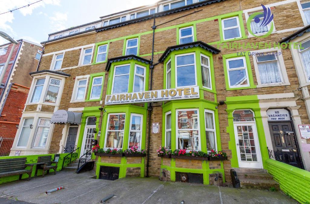 Blackpool Town Center Hotel | Fairhaven Hotel