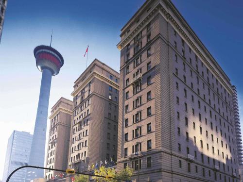 Downtown Calgary Hotel | Fairmont Palliser