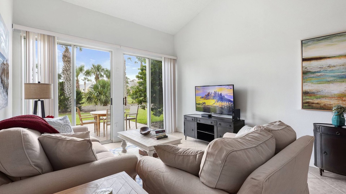 Sawgrass House | Fairway Dream - Sawgrass 2 bedrooms/2 bath villas sleep 6, close to beach