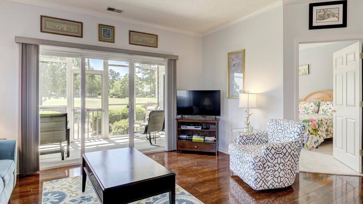 Leland Condo | Fairway View: 2 BR, 2 BA Condominium in Leland, Sleeps 6