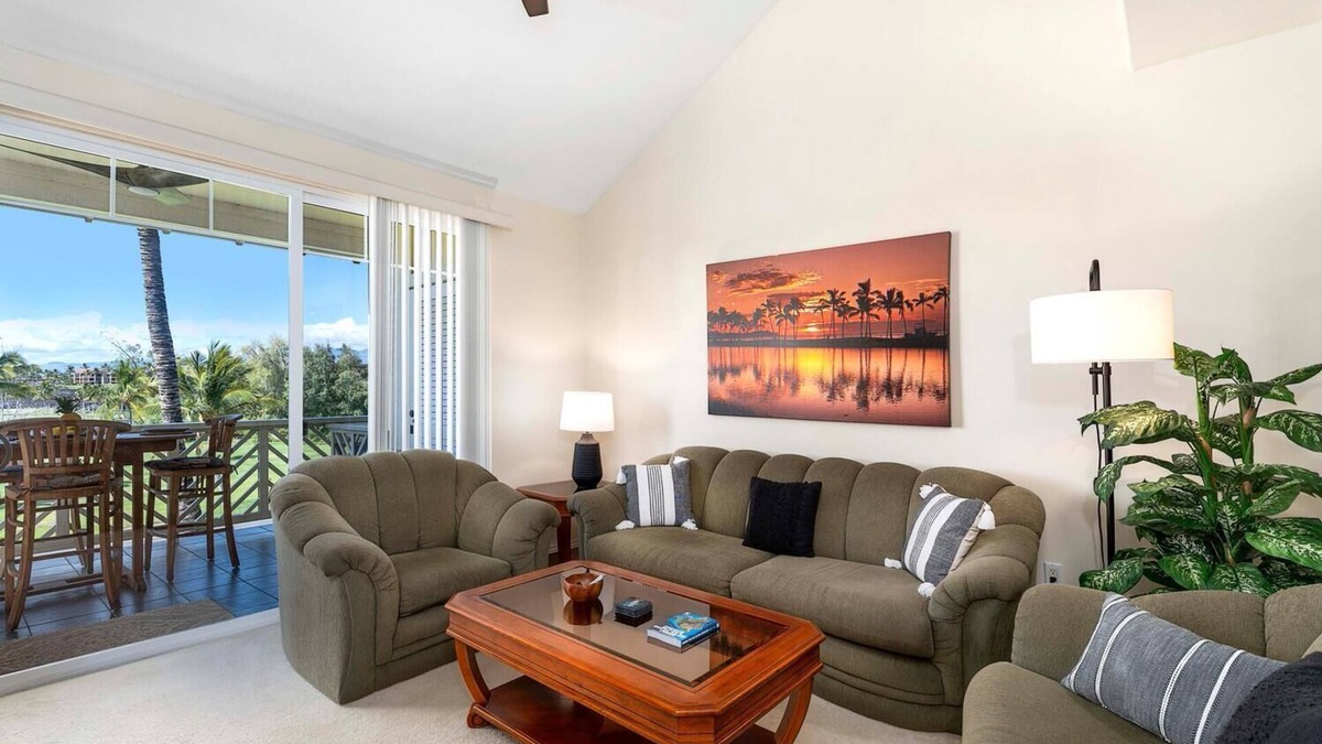 Waikoloa Villa | Fairway Villas Waikoloa G31-Top Floor Villa w/loft and 2025 Hilton Pool Pass!