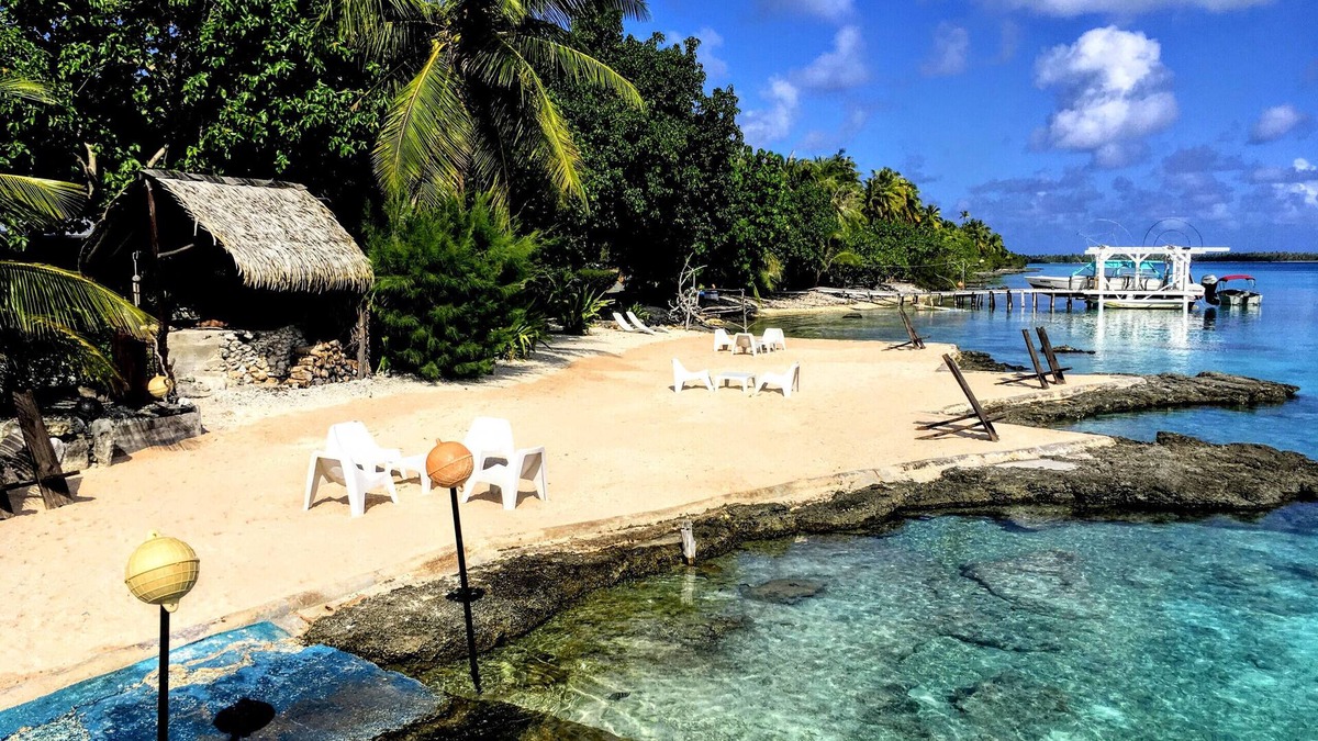 Fakarava Apartment | FAKARAVA SUD - Sea Renity Bungalow 3