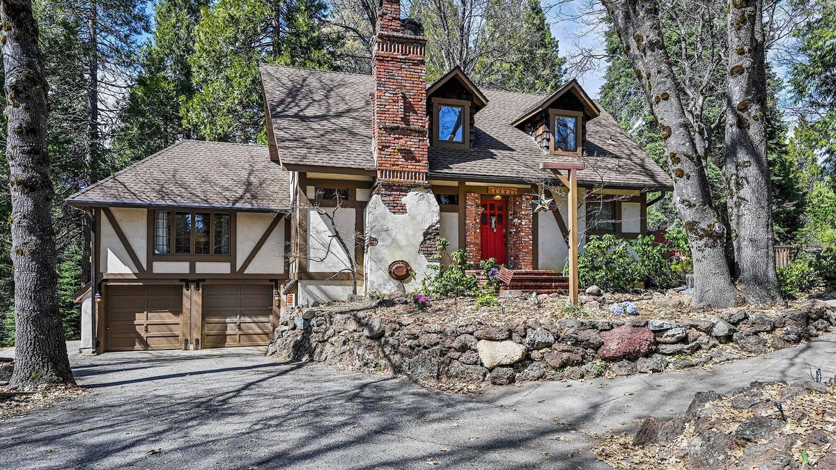 Mount Shasta House | Falconhurst Estate a Tudor Manor in Mt. Shasta