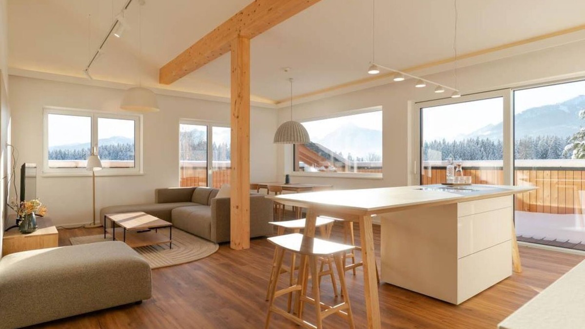 Ramsau am Dachstein Apartment | Falke - 2 bedrooms, 2 bathrooms - Waldrand Apartments