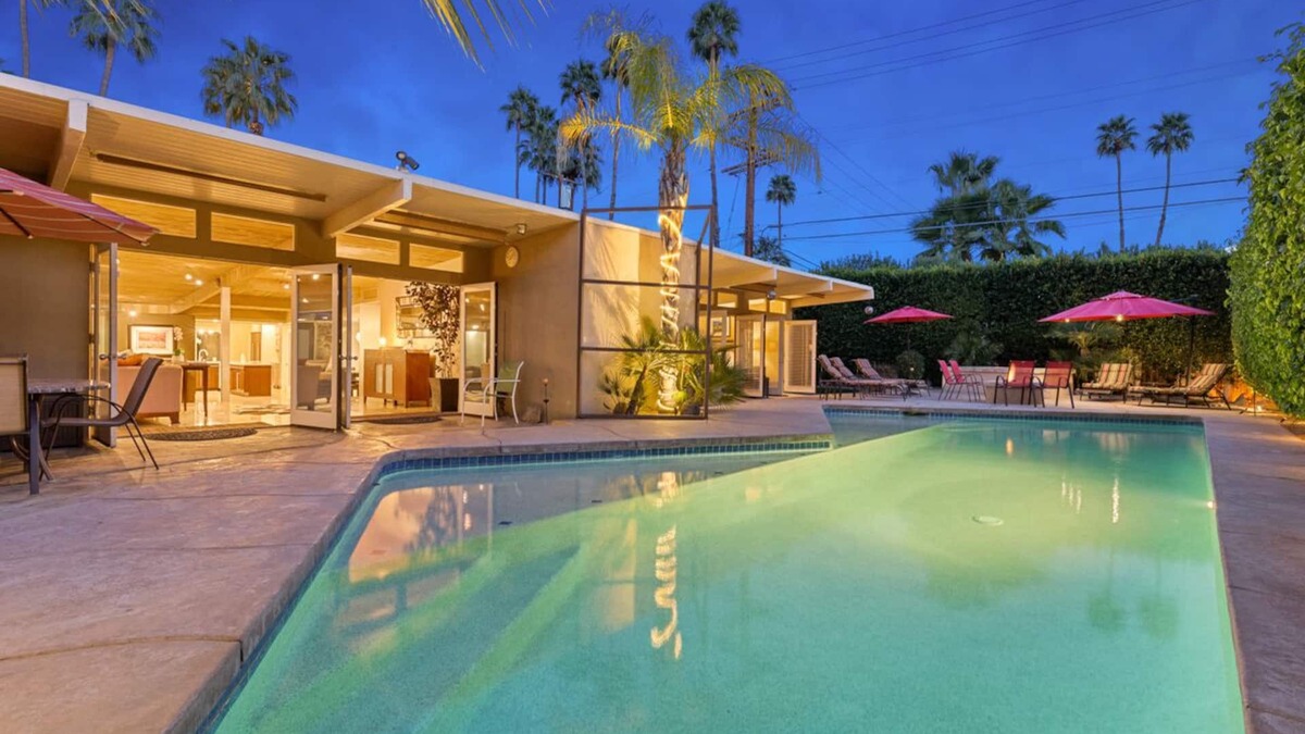 The Mesa House | Fall Getaways Available! Donald Wexler-Designed Home with Pool in Historic Mesa Neighborhood