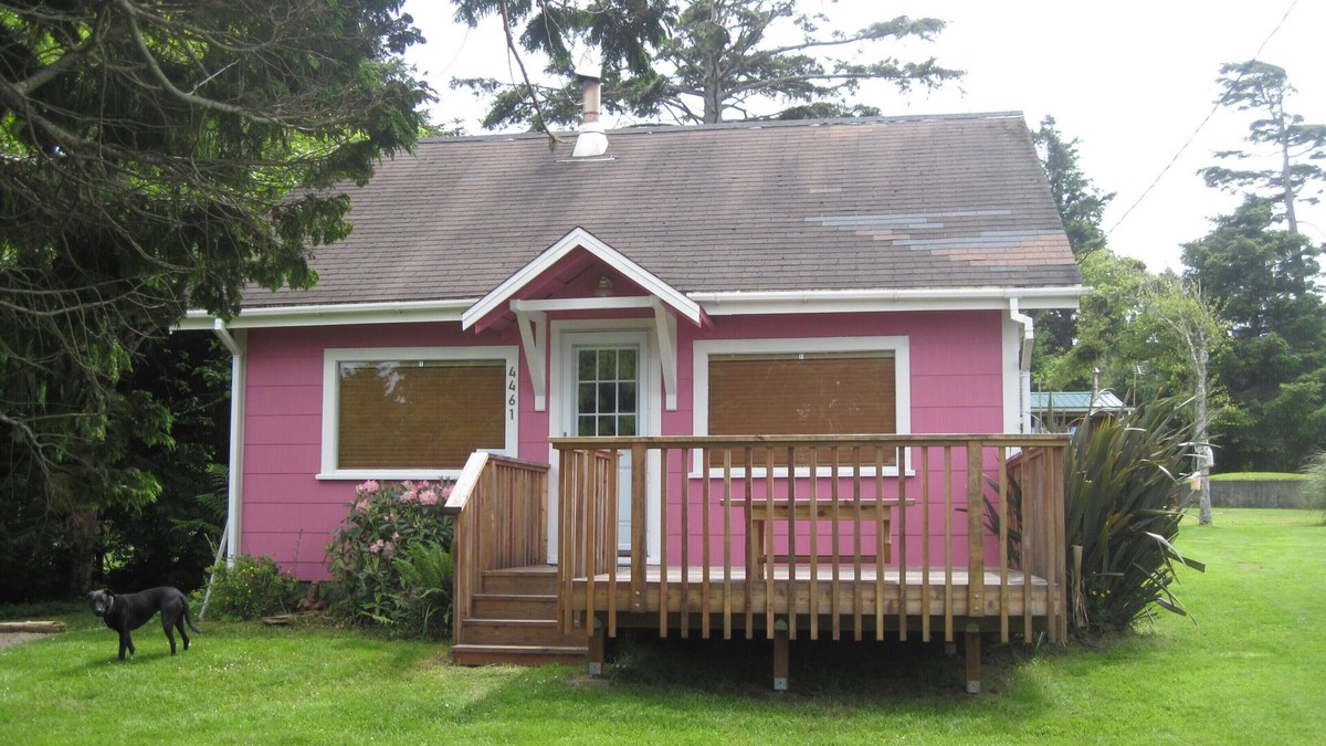 Cape Meares Cottage | Fall is beautiful in Cape Meares! Come on down.