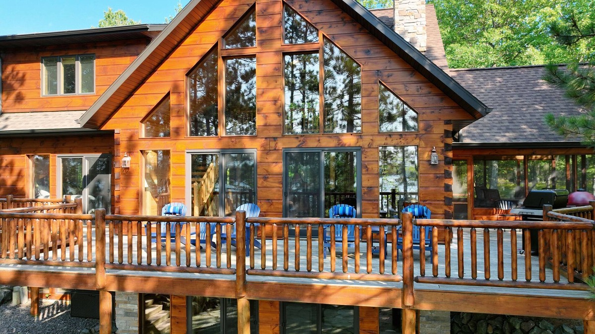 Solon Springs Cabin | Fall is Sauna Season! Savor Solitude, Sunsets & Family Memories