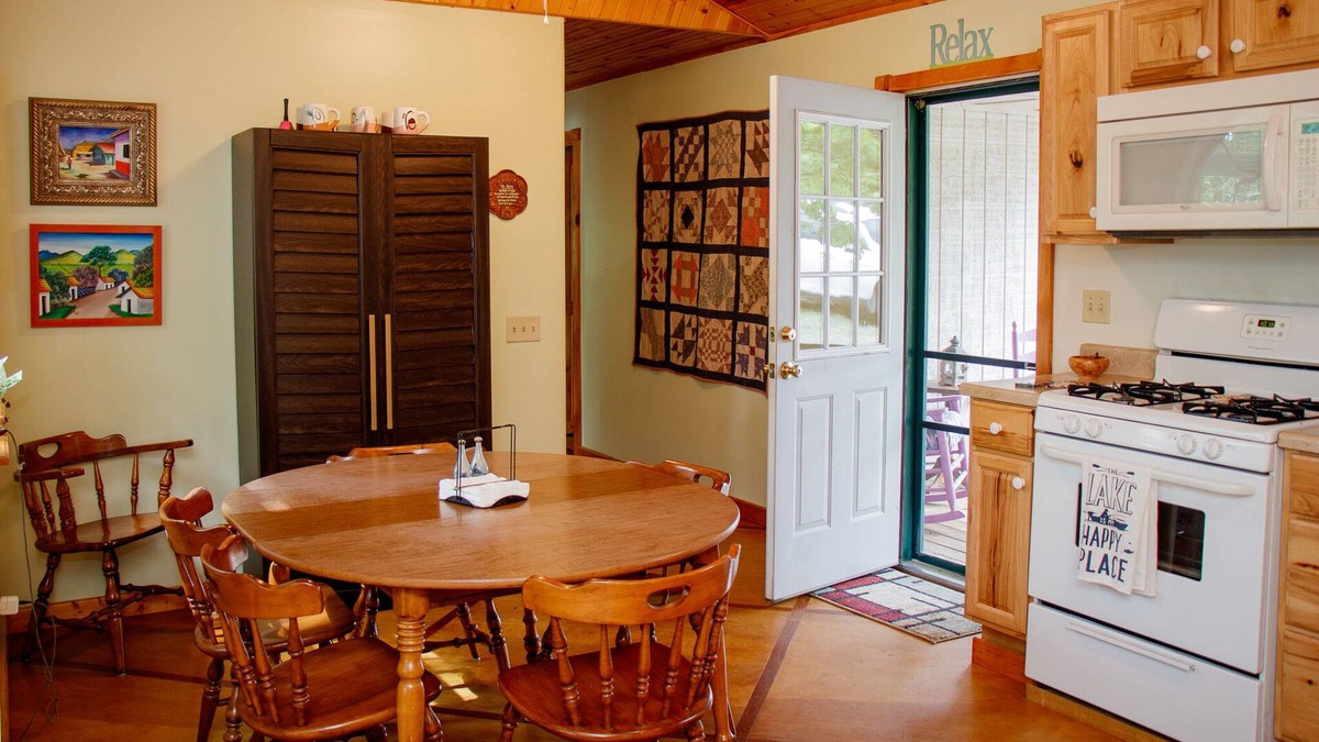 Shirley House | Fall on the Lake: Beautiful views, Pet-Friendly, 1 mile to boat ramp!