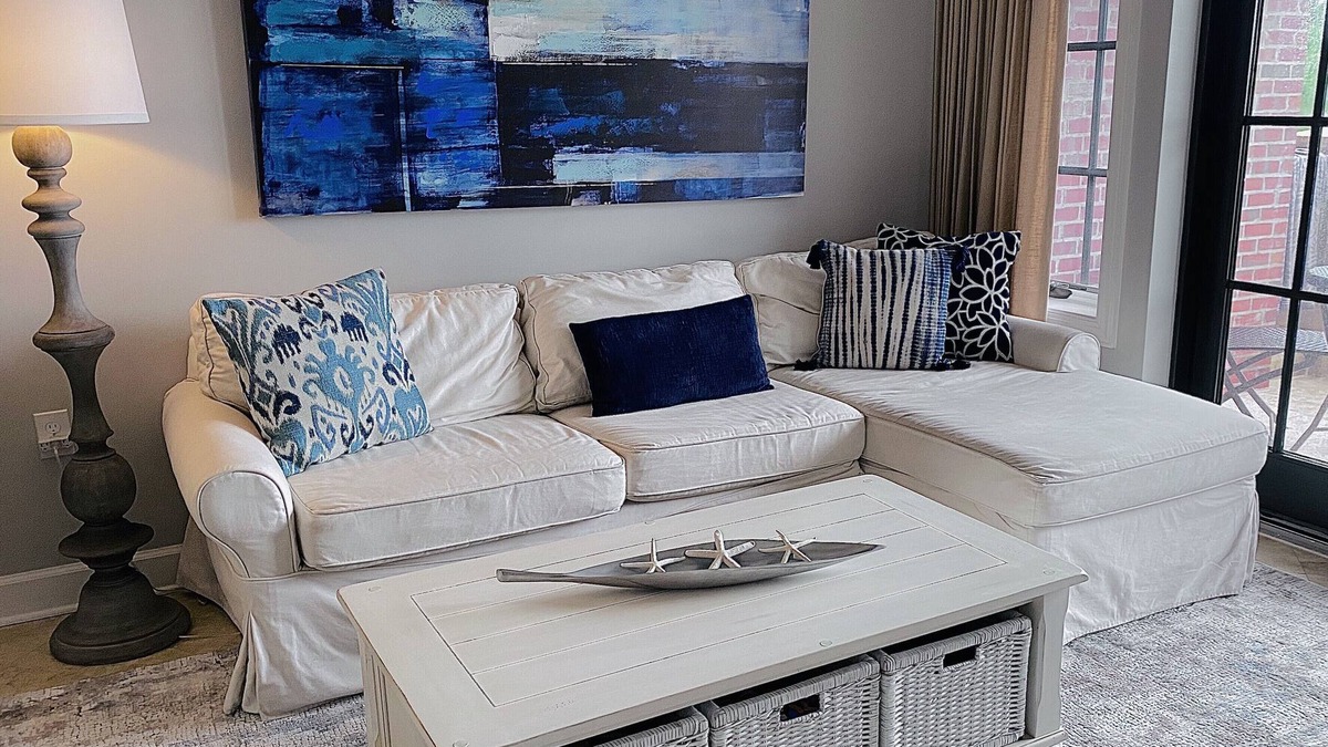 Seacrest Beach Condo | FALL SALE! Luxury 30A Condo, Corner Top Floor, Balcony, Pool, Steps 2 Rosemary