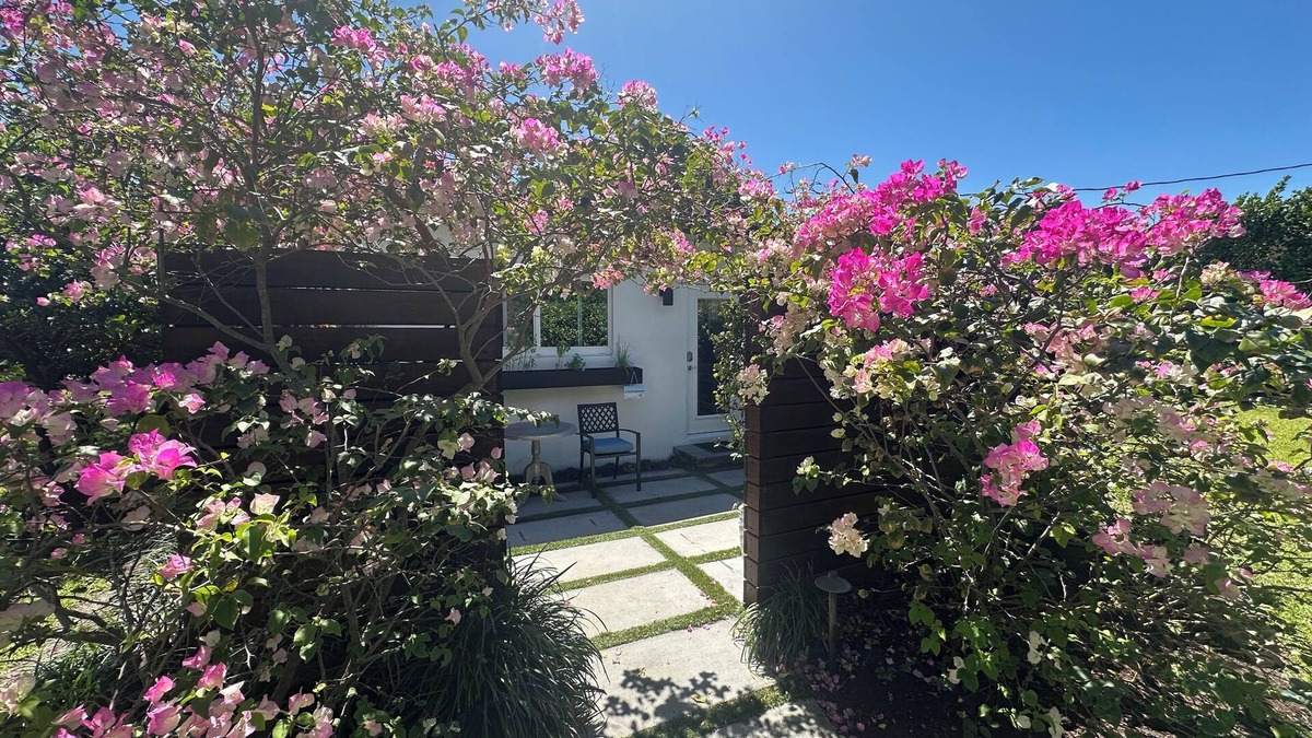 Lake Ida Shores Cottage | Fall Special. For Discerning Travelers. Mid Century Modern Casita .