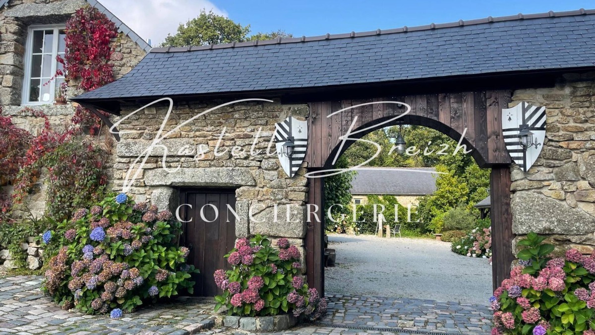 Canihuel House | Familiale du Manoir de Kerollivier