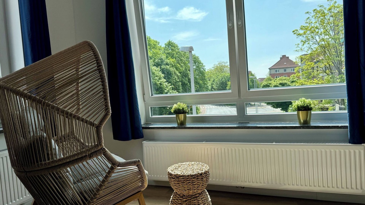 Emden Apartment | Familienfreundliches City Apartment mit Balkon