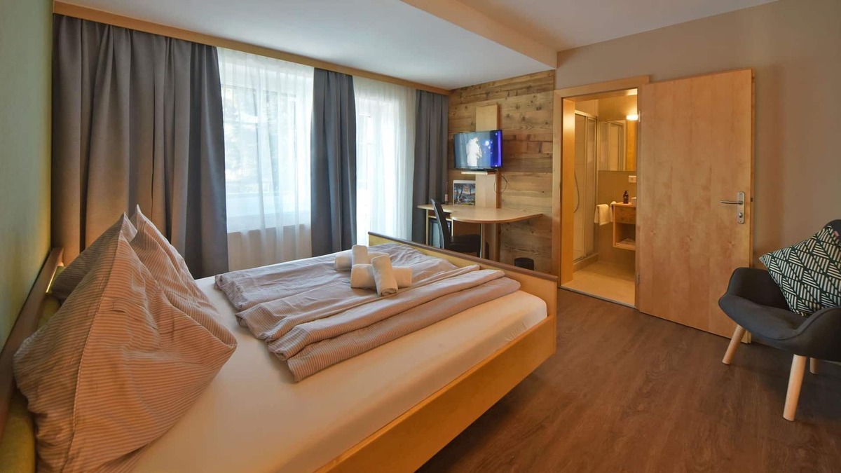 Seeboden Cottage | Familienzimmer Bergblick - Pension Linder