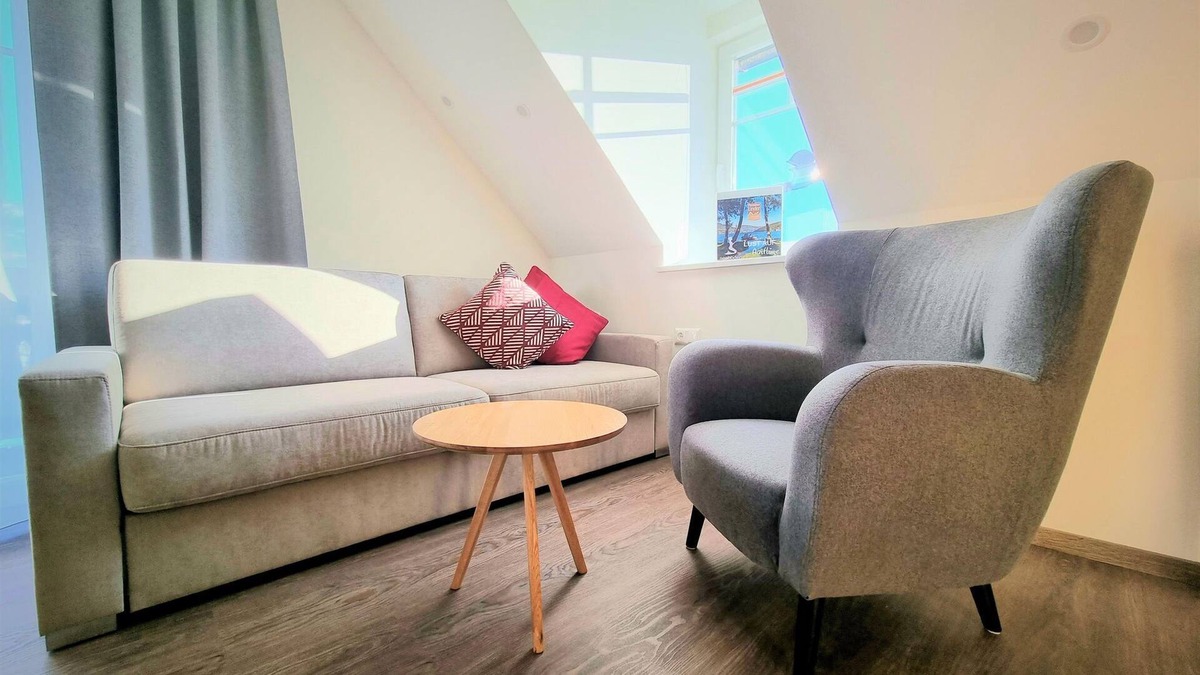 Seeboden Cottage | Familienzimmer Seeblick - Pension Linder