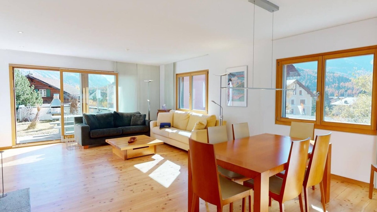 Celerina-Schlarigna House | Families will also feel very much at home in this charming vacation home.