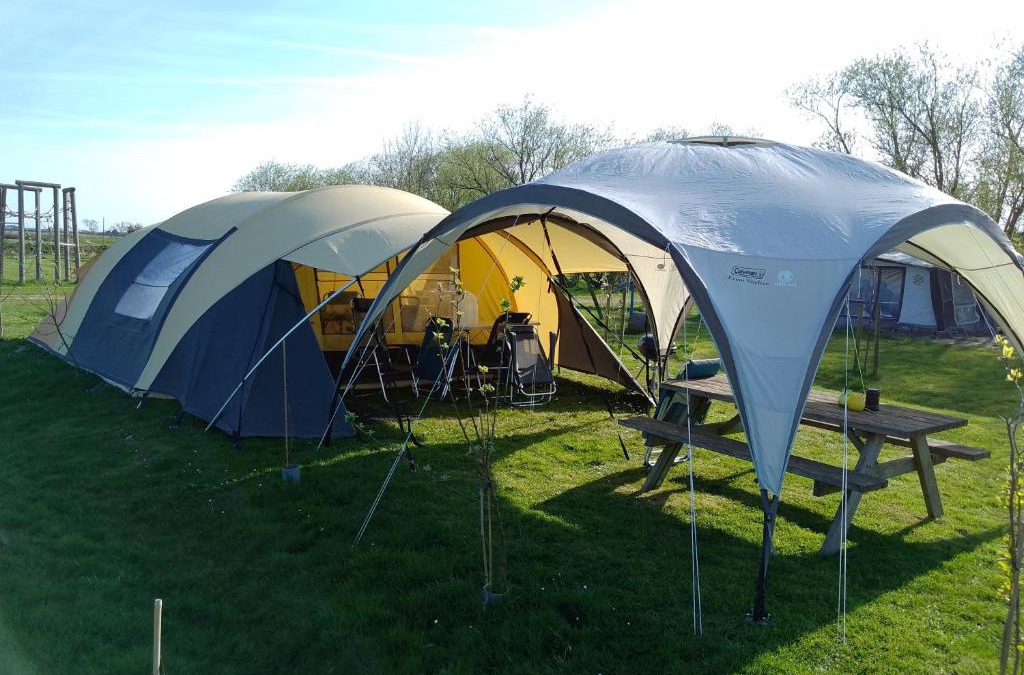 Cornwerd Other | Familietent Sotterum, ingericht