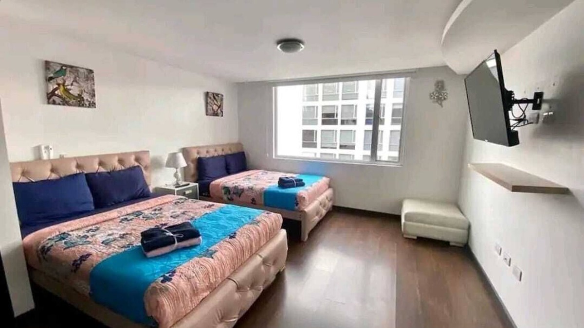 La Carolina Apartment | Family 6 Balcony La Carolina
