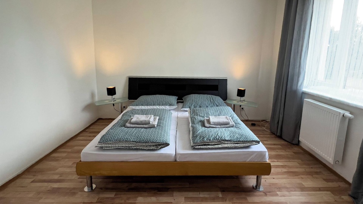 Abertamy Apartment | Family Apartment N4 in Abertamy - near Plesivec Ski Slopes, bike/ski storage
