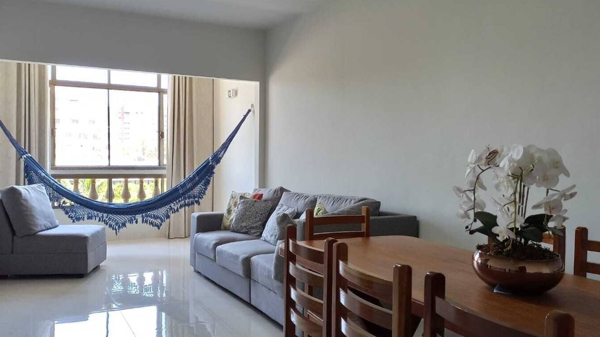 Parque Hotel Apartment | Family apartment 3 minutes from Araruama Lagoon