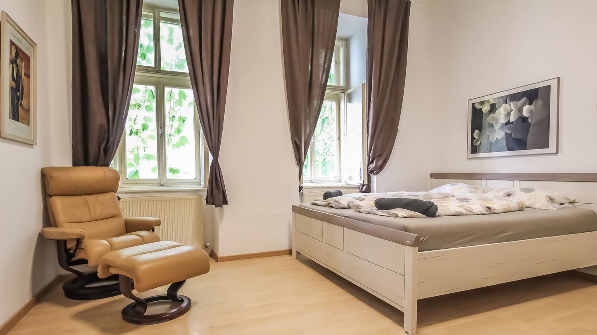 Brigittenau Apartment | Family Apartment 5P KL