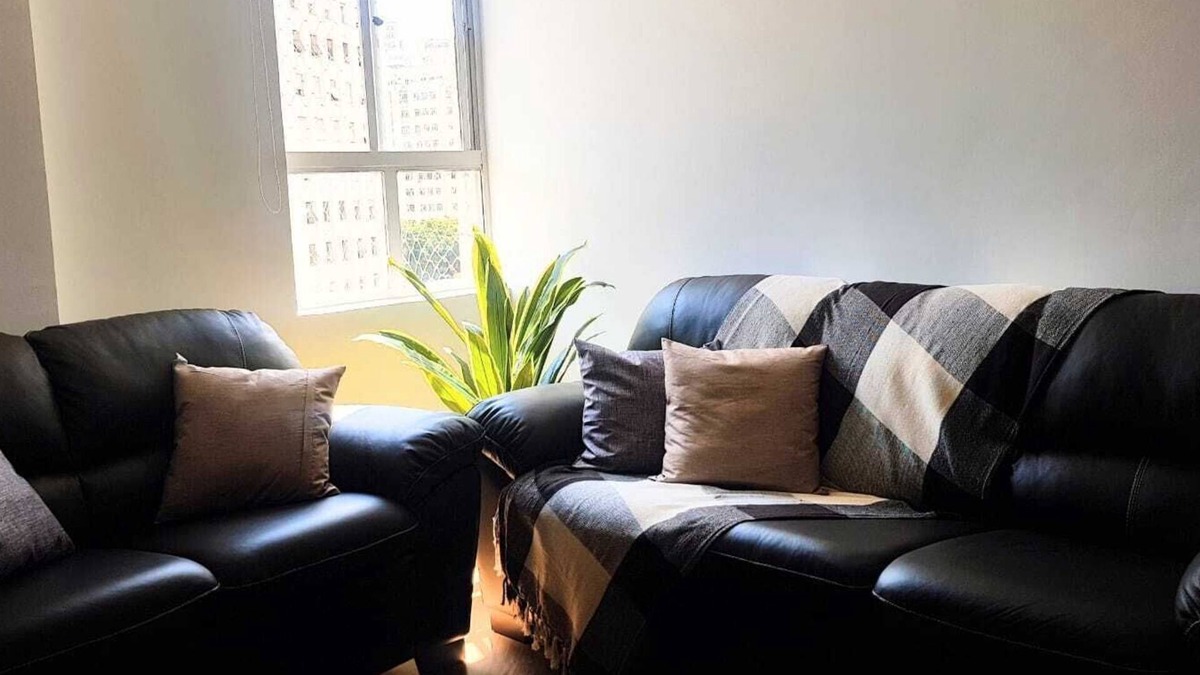 Central Zone Apartment | Family Apartment-02 Bedrooms with large living room in the Historic Center of São Paulo