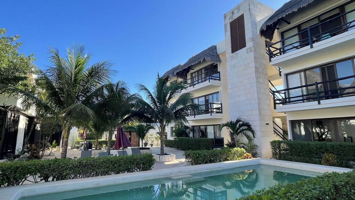 Isla Holbox Condo | Family Apartment in Beautiful Residential Complex in Holbox