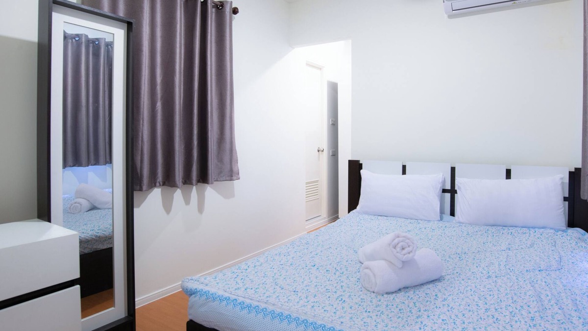 Rangsit Apartment | Family Apartment "My Home In Bangkok" C3/223 swimming pool, gym, courts, etc