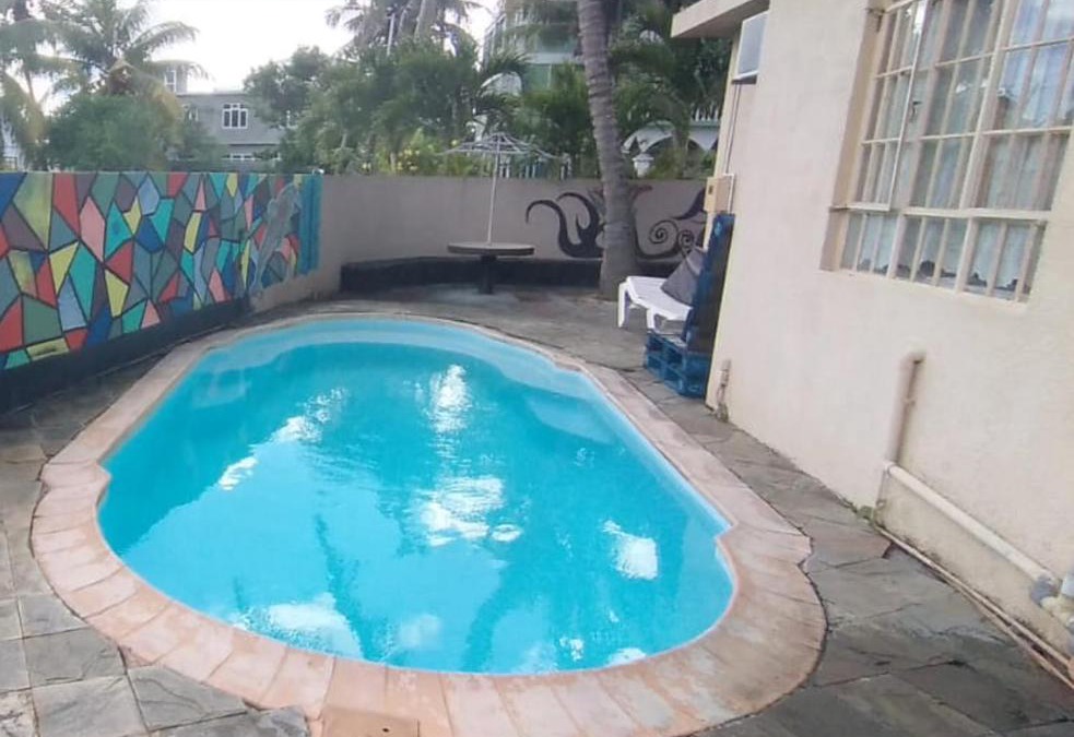 Trou aux Biches Apartment | Family apartment with pool in Trou-aux-Biches, 80 m²