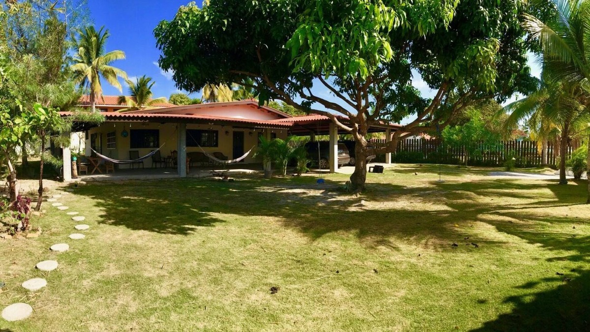 Punta Barco House | Family Beach House! Walk to Beach/Surf. Costa Esmeralda, San Carlos